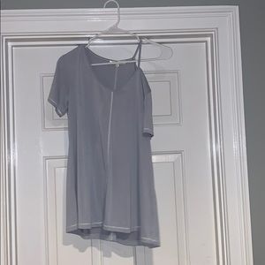 Off The Shoulder Boutique Tee